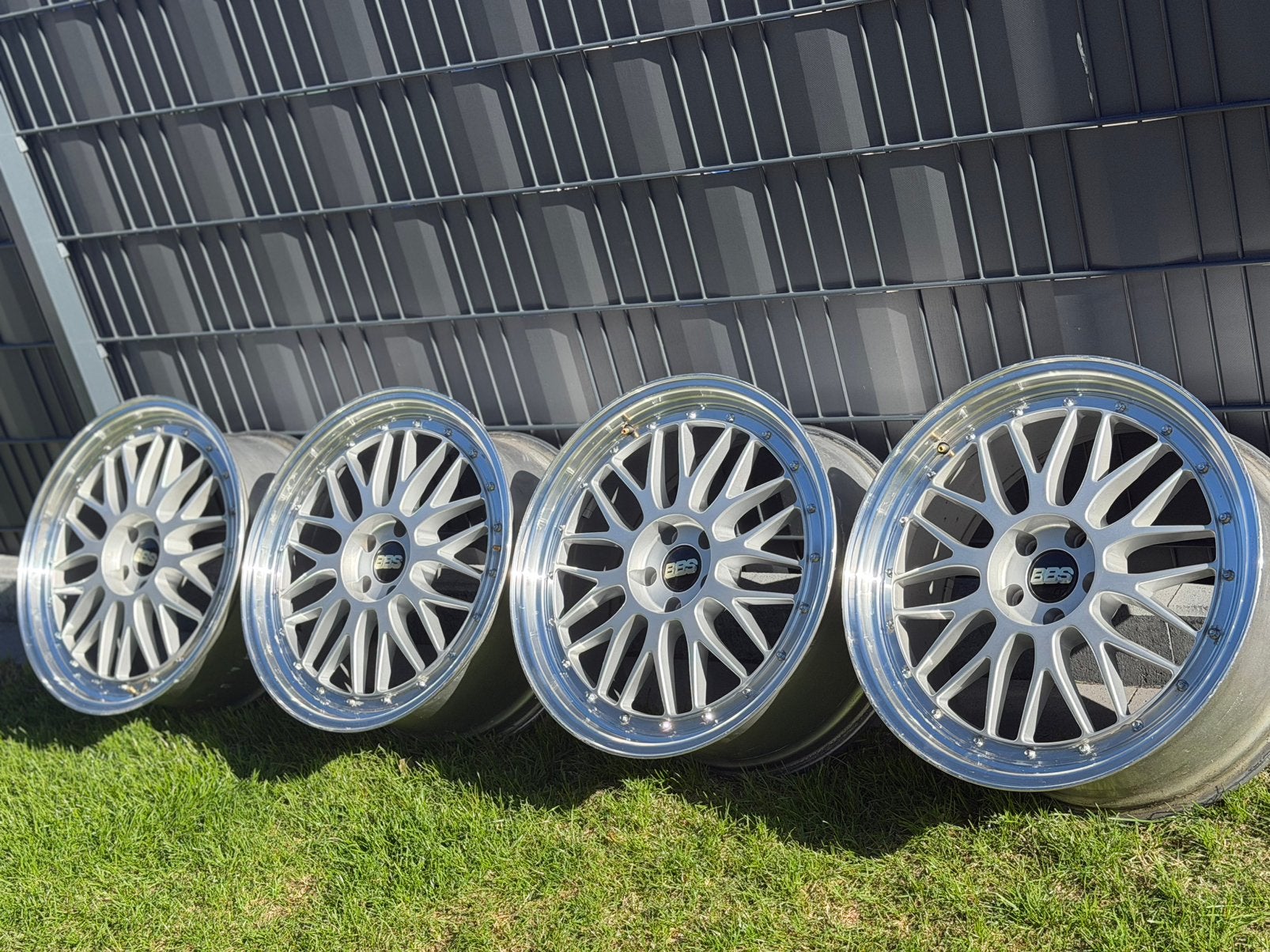 20 inch BBS Velgen Mercedes Audi 5x112, Enlèvement ou Envoi, 20 pouces, Jante(s)