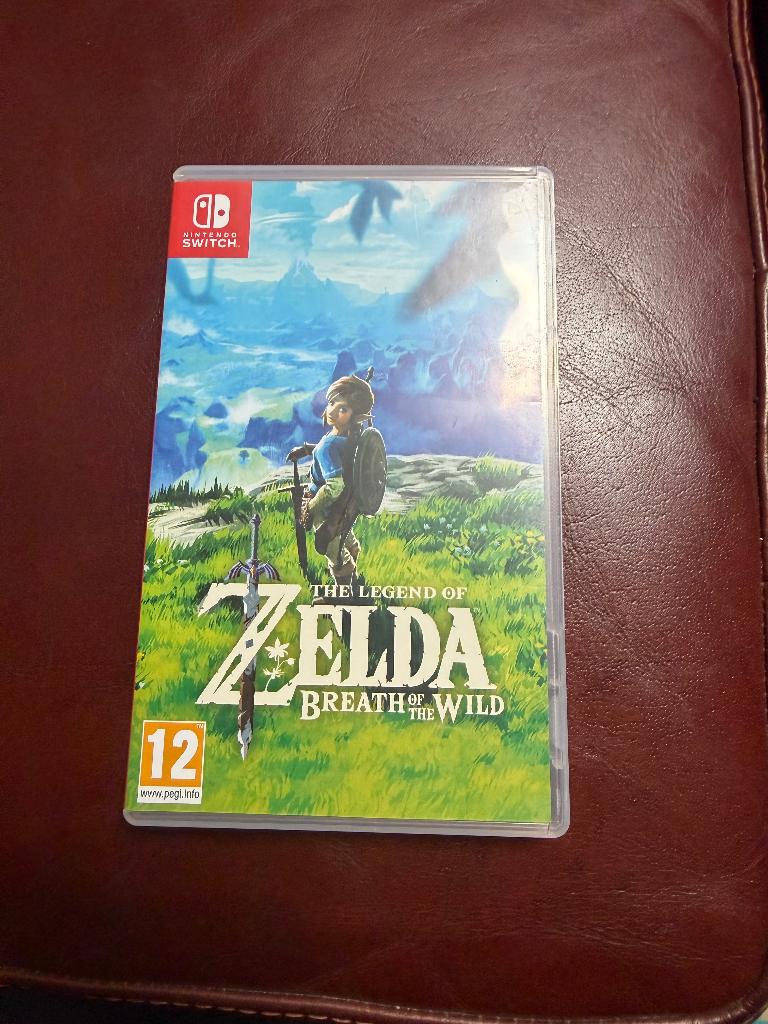 The Legend of Zelda: Breath of the Wild, À partir de 7 ans, Virtual Reality, Enlèvement, Un ordinateur