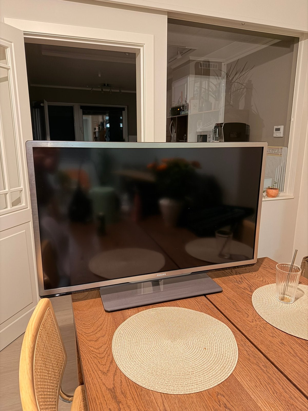 Philips 40PFL5007H/12 LED TV - Full HD Smart TV, Ophalen, Philips, 50 Hz, 100 cm of meer