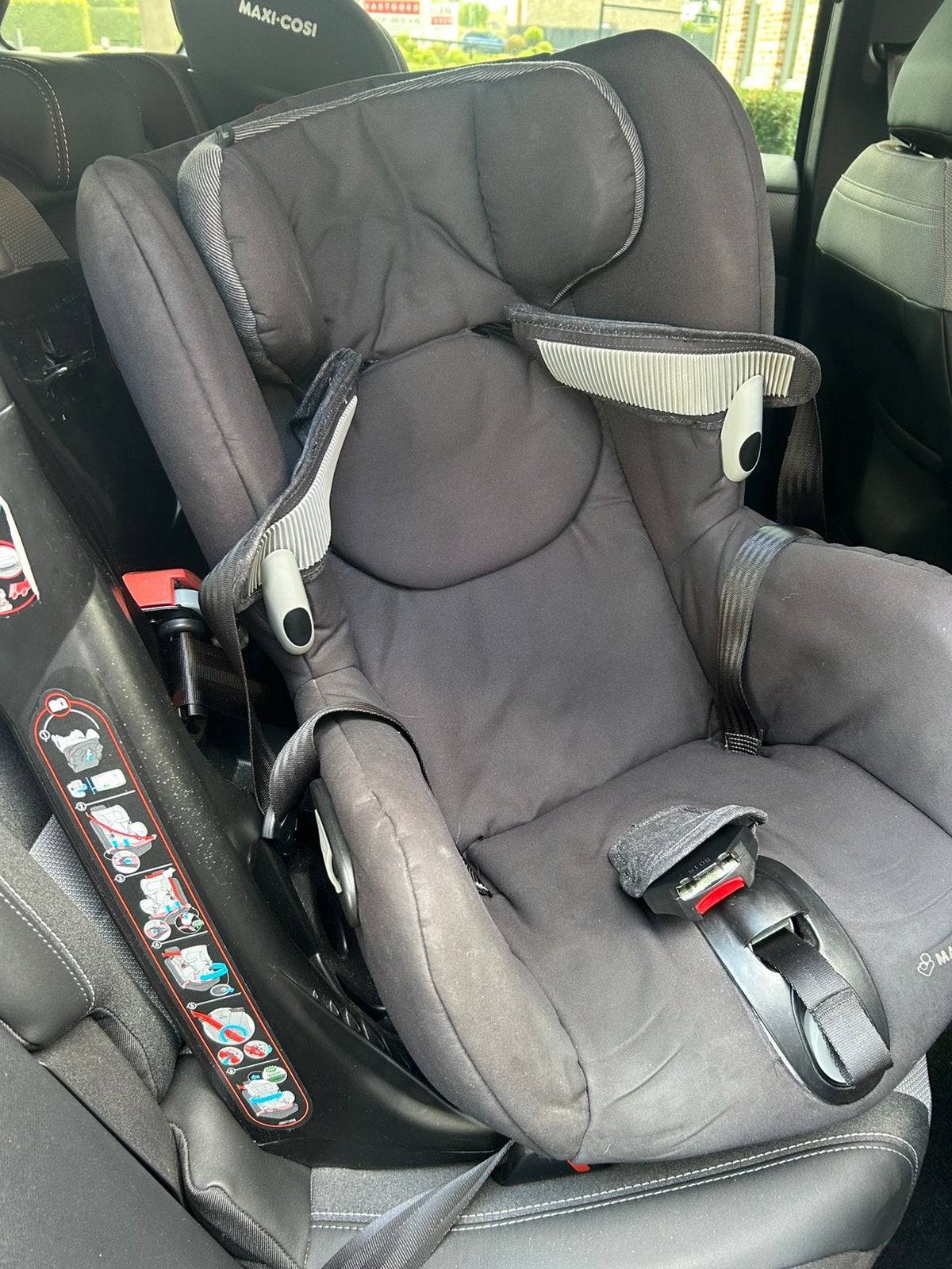 Autostoel, Kinderen en Baby's, Ophalen, 9 t/m 18 kg, Slaapstand, Maxi-Cosi