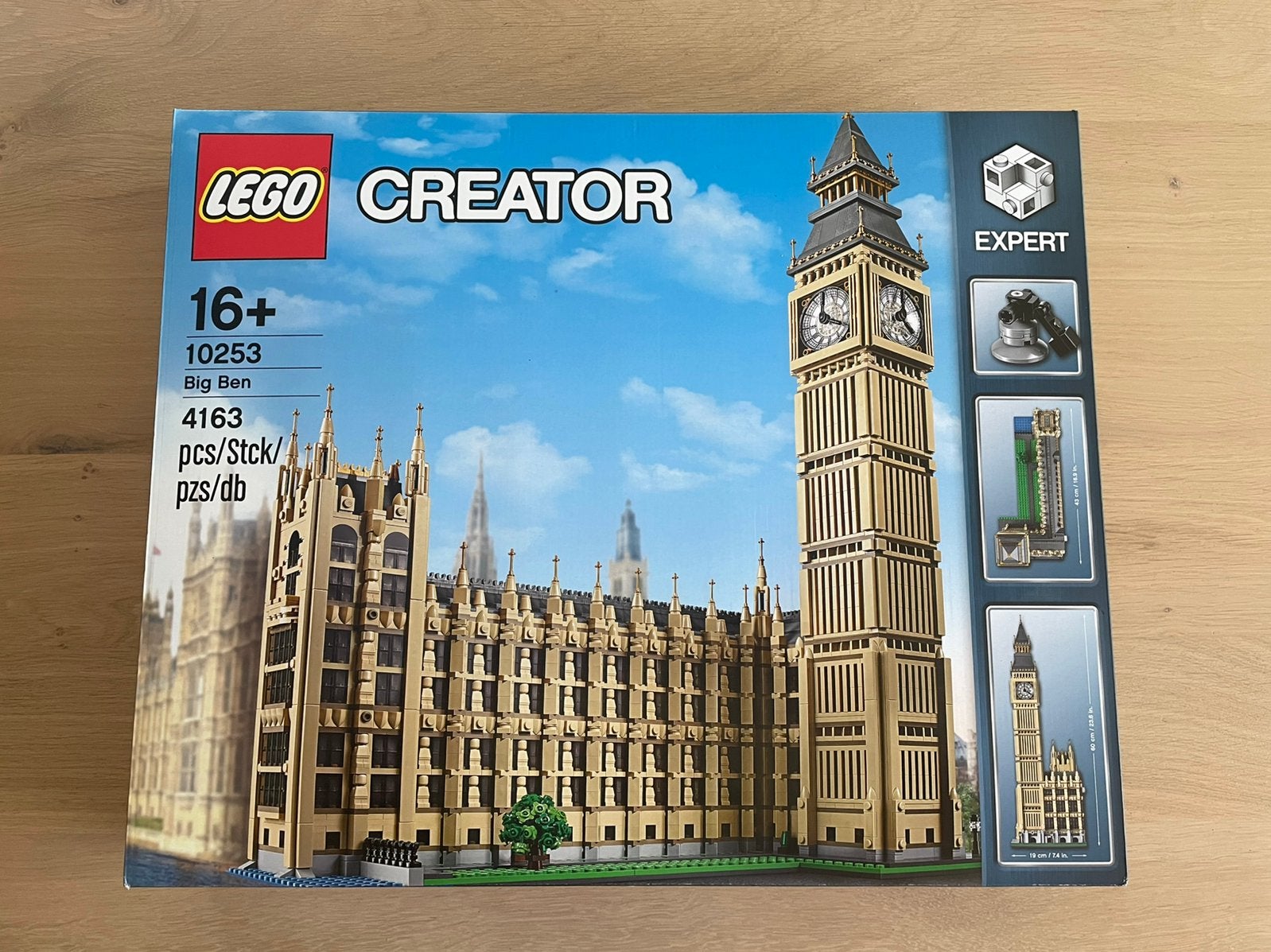 LEGO Big Ben 10253 - Creator Expert, Lego, Ensemble complet, Comme neuf, Enlèvement