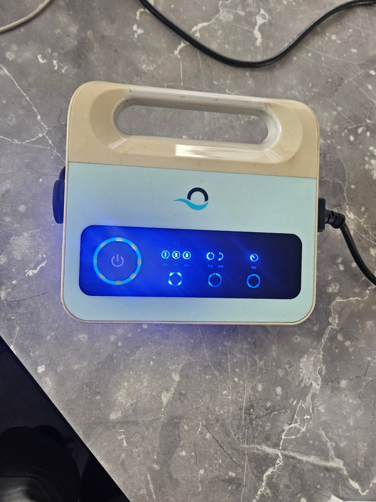 Zwembad robot transformator Dolphin, Ophalen