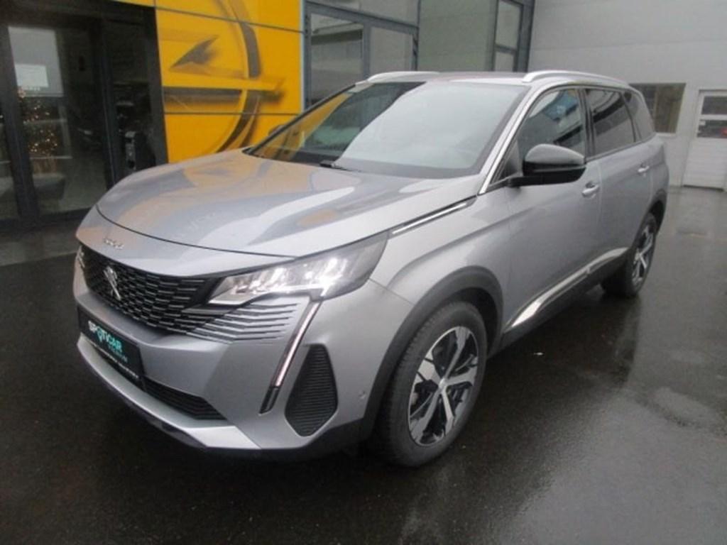 Peugeot 5008 ,Navigatie , Camera V+A , Sensoren V+A , apple, Autos, Peugeot, Argent ou Gris, Achat, Entreprise, Noir