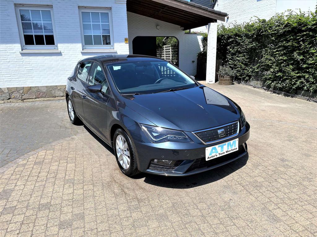 SEAT Leon Leon 1.0 TSI Ecomotive DSG OPF Style/Navi/pdc V&A, Auto's, Seat, Bedrijf, Te koop, Leon, ABS, Adaptieve lichten, Airbags