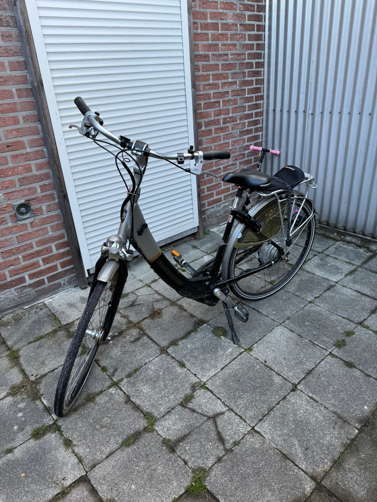 Elekrice fiets batavus, Fietsen en Brommers, Fietsen | Dames | Omafietsen, Ophalen, Gebruikt, Versnellingen, 50 tot 53 cm
