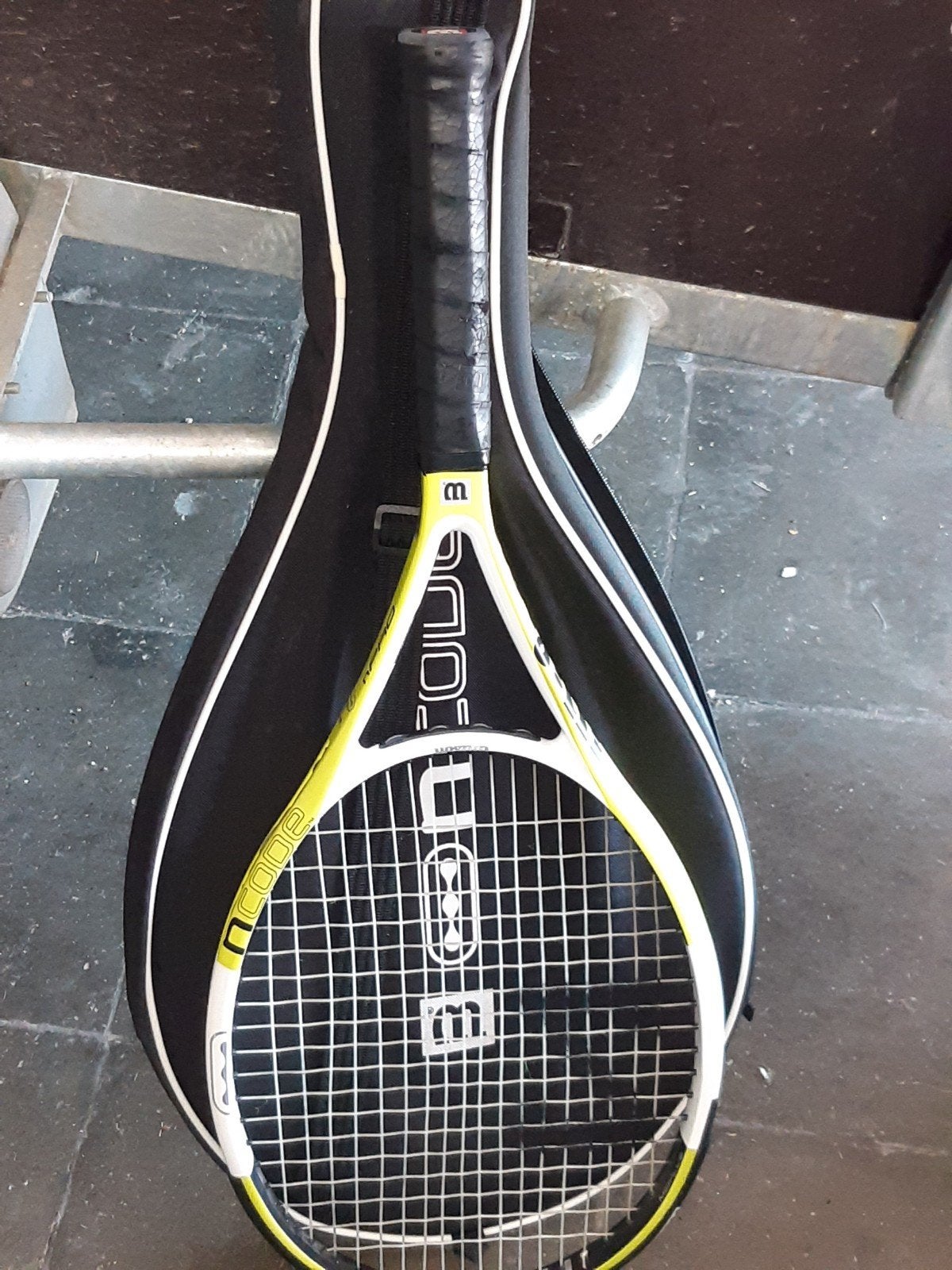 Raquette de tennis Wilson NCore Npro, Enlèvement, Raquette, Wilson