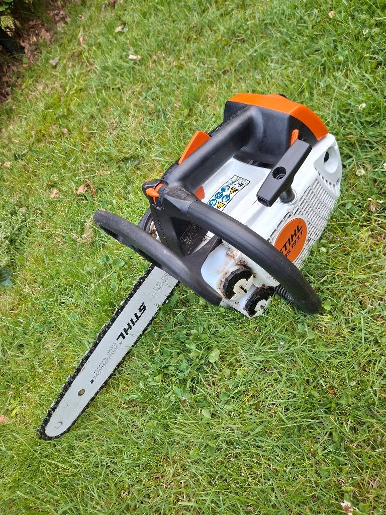 Kettingzaag stihl ms 193t, Ophalen, Zo goed als nieuw, Overige soorten, Stihl