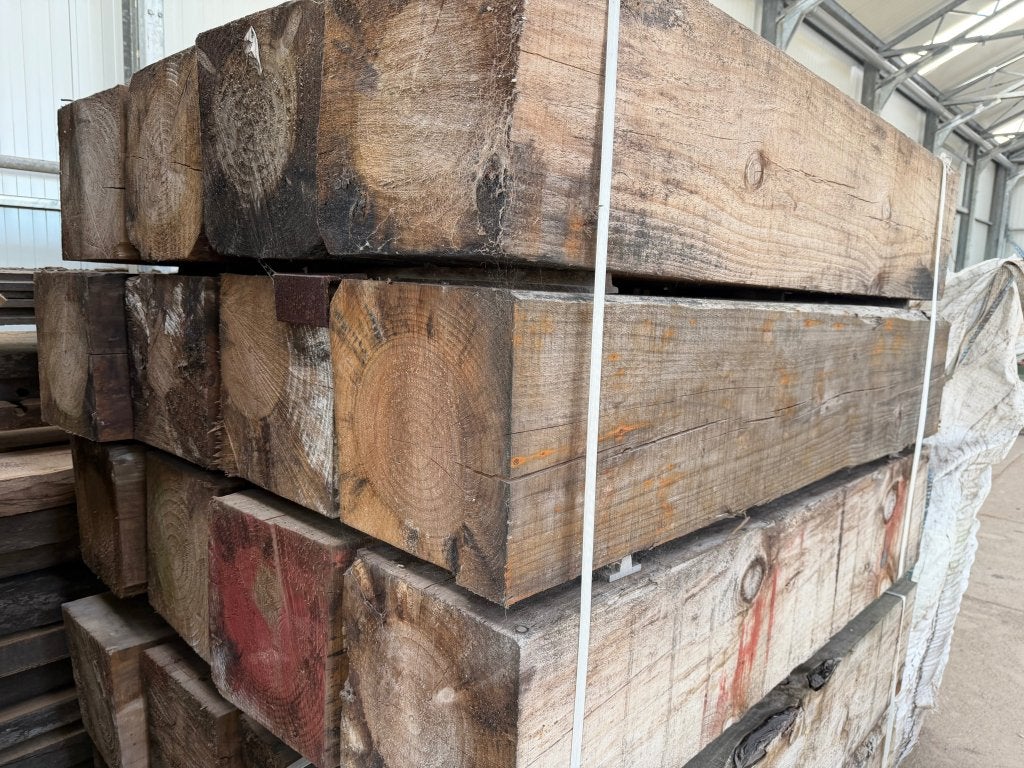 30x30cm robuuste balken, palen hout met karakter Radiatapine, Niet ingevuld, Niet ingevuld, Utilisé, 25 cm ou plus