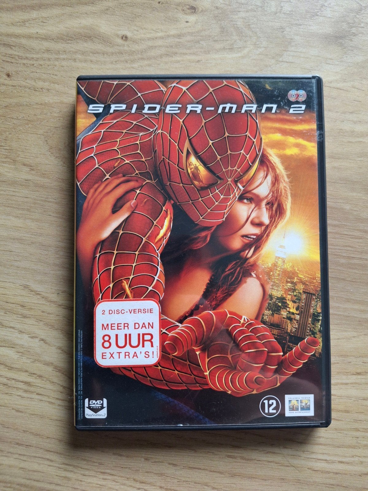 Spider-Man 2 avec des fonctionnalités bonus, Comprend un DVD, Anglais, Comme neuf, Enlèvement