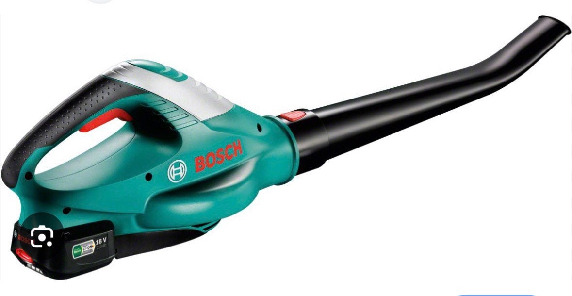 Bosch bladblazer, Tuin en Terras, Ophalen of Verzenden, Zo goed als nieuw, Accu