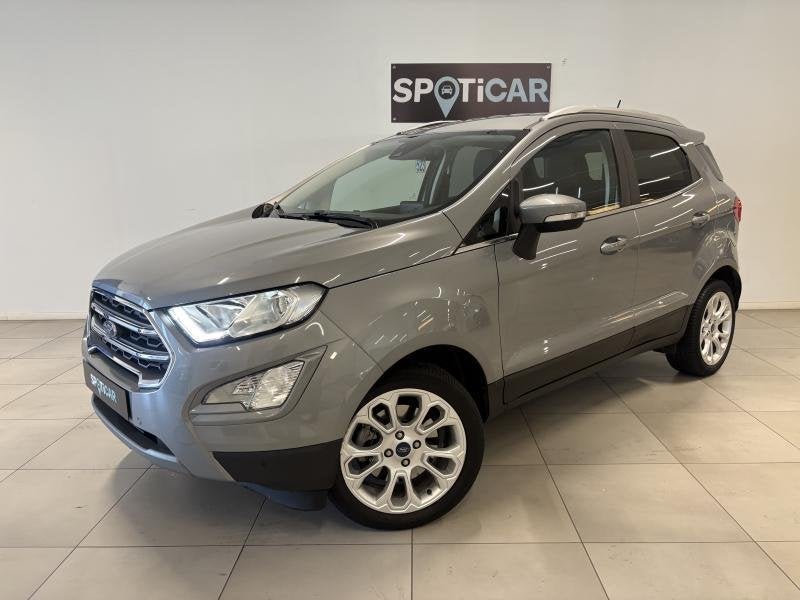 Ford EcoSport Titanium - CAMERA - SIEGES CHAUFFANTS, Argent ou Gris, Achat, 998 cm³, Ecosport