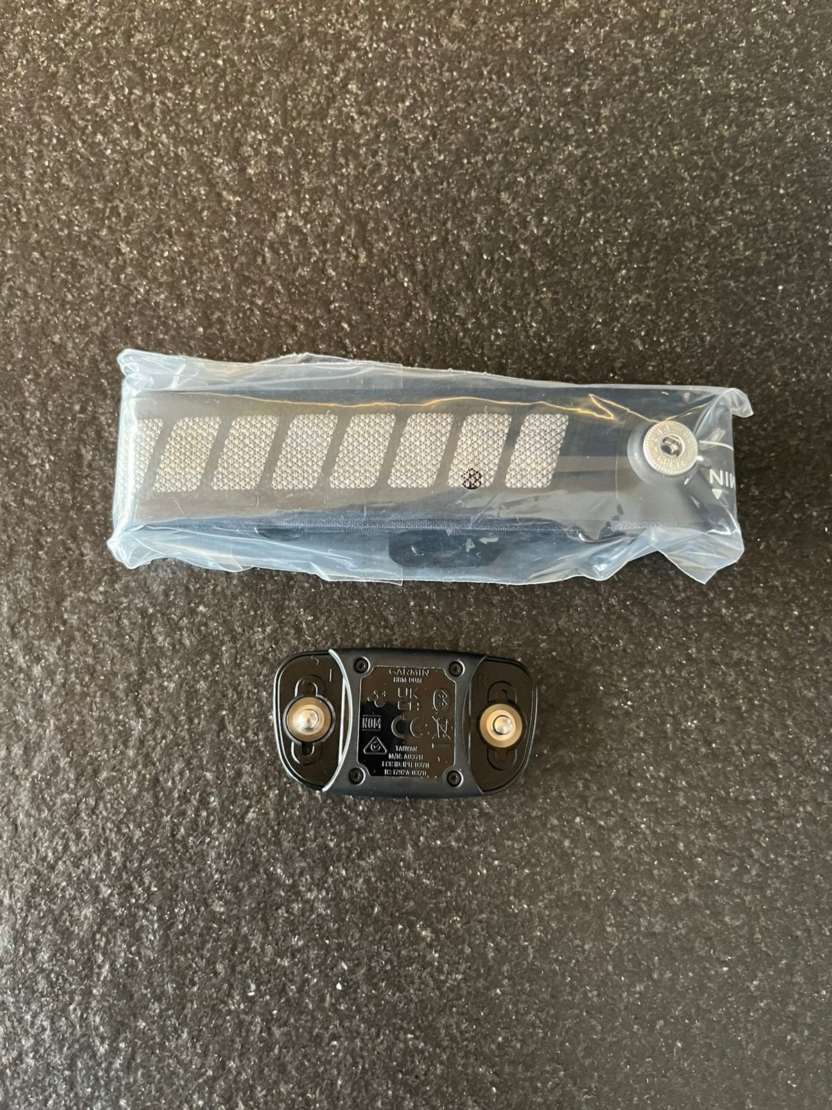 Garmin hrm dual, Sport en Fitness, Hartslagmeters, Ophalen of Verzenden, Nieuw, Garmin, Met borstriem