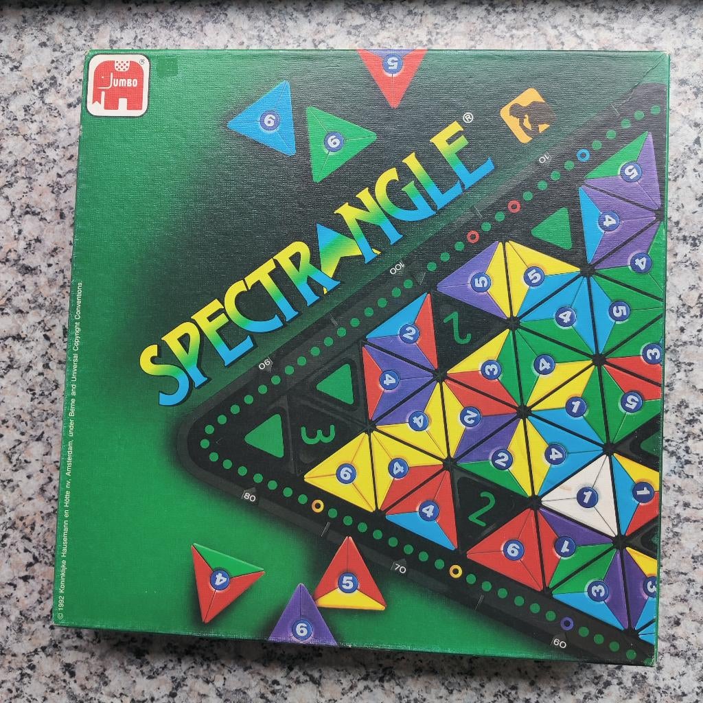 Spectrangle, Hobby en Vrije tijd, Ophalen, Zo goed als nieuw, Jumbo