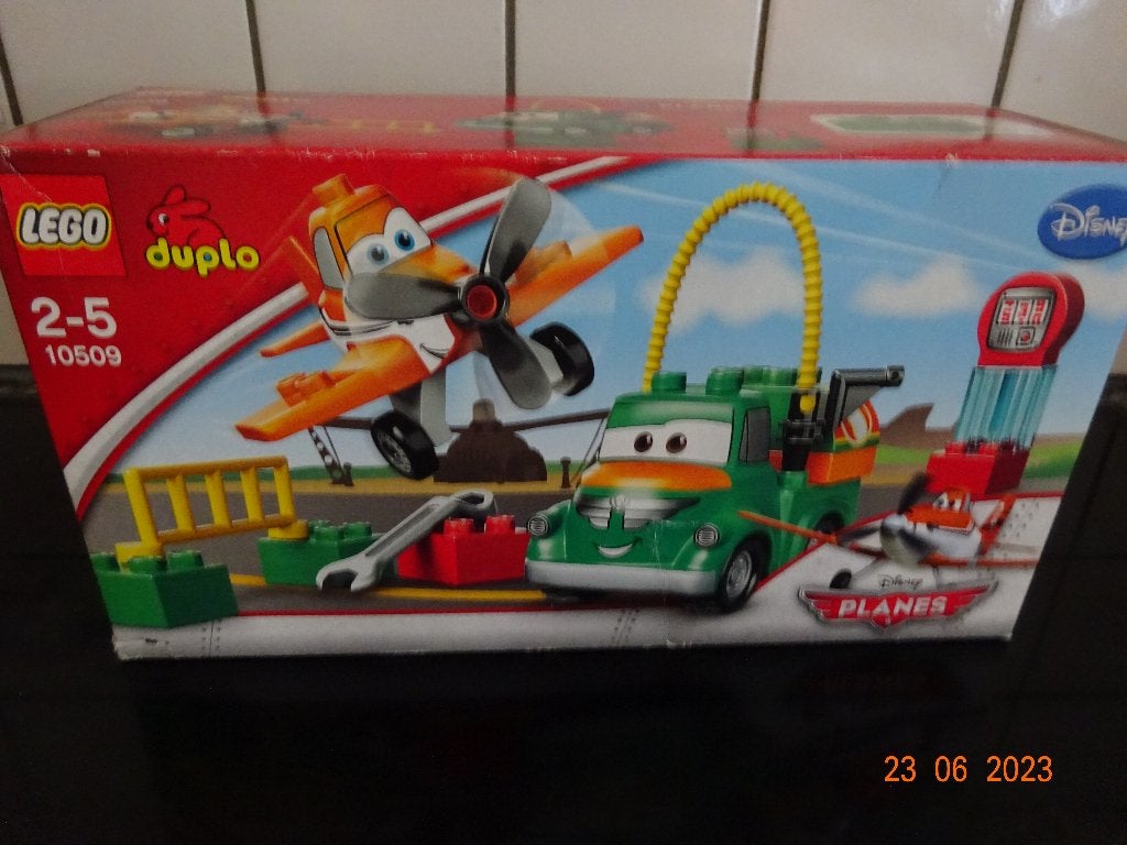 LEGO DUPLO Dusty en Chug - 10509*NIEUW*VOLLEDIG*, Ophalen of Verzenden, Duplo