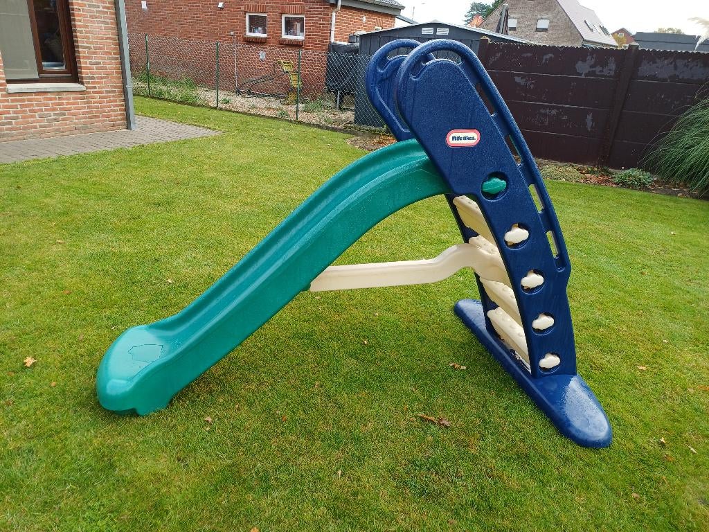 Schuifaf, Kinderen en Baby's, Speelgoed | Buiten | Speeltoestellen, Ophalen, Gebruikt, Glijbaan