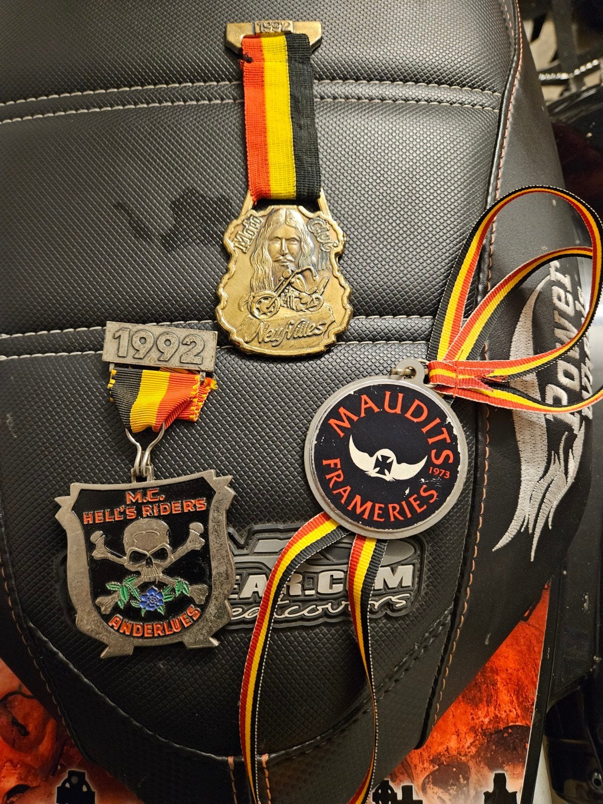 3 médaille, Verzamelen, Overige Verzamelen, Ophalen