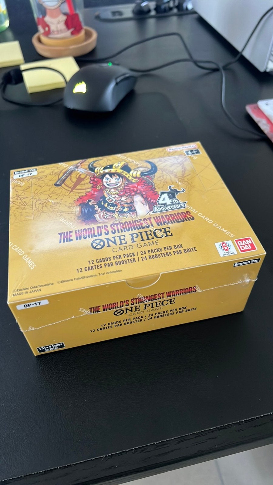 One Piece op-17 display EN, Hobby en Vrije tijd, Ophalen, Nieuw
