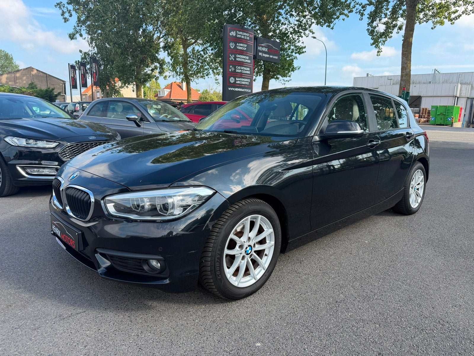 BMW 116d •AIRCO• •NAVI• •CRUISE• [ KEURING + CARPASS ], Autos, Achat, Euro 6, Entreprise, Boîte manuelle