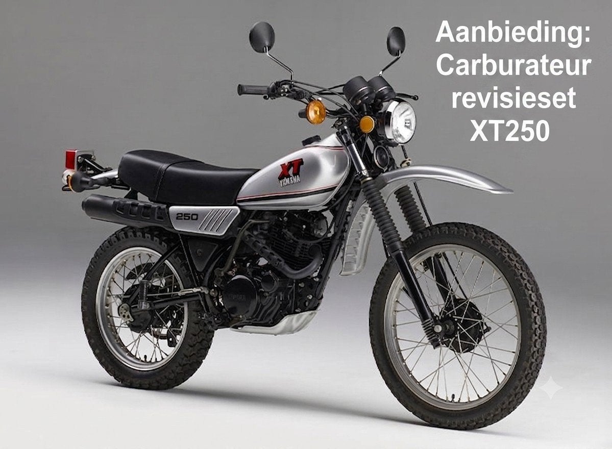 Kit de réparation de carburateur pour 80-82 TT250 TT 250 80-, Motos, Enlèvement, Neuf