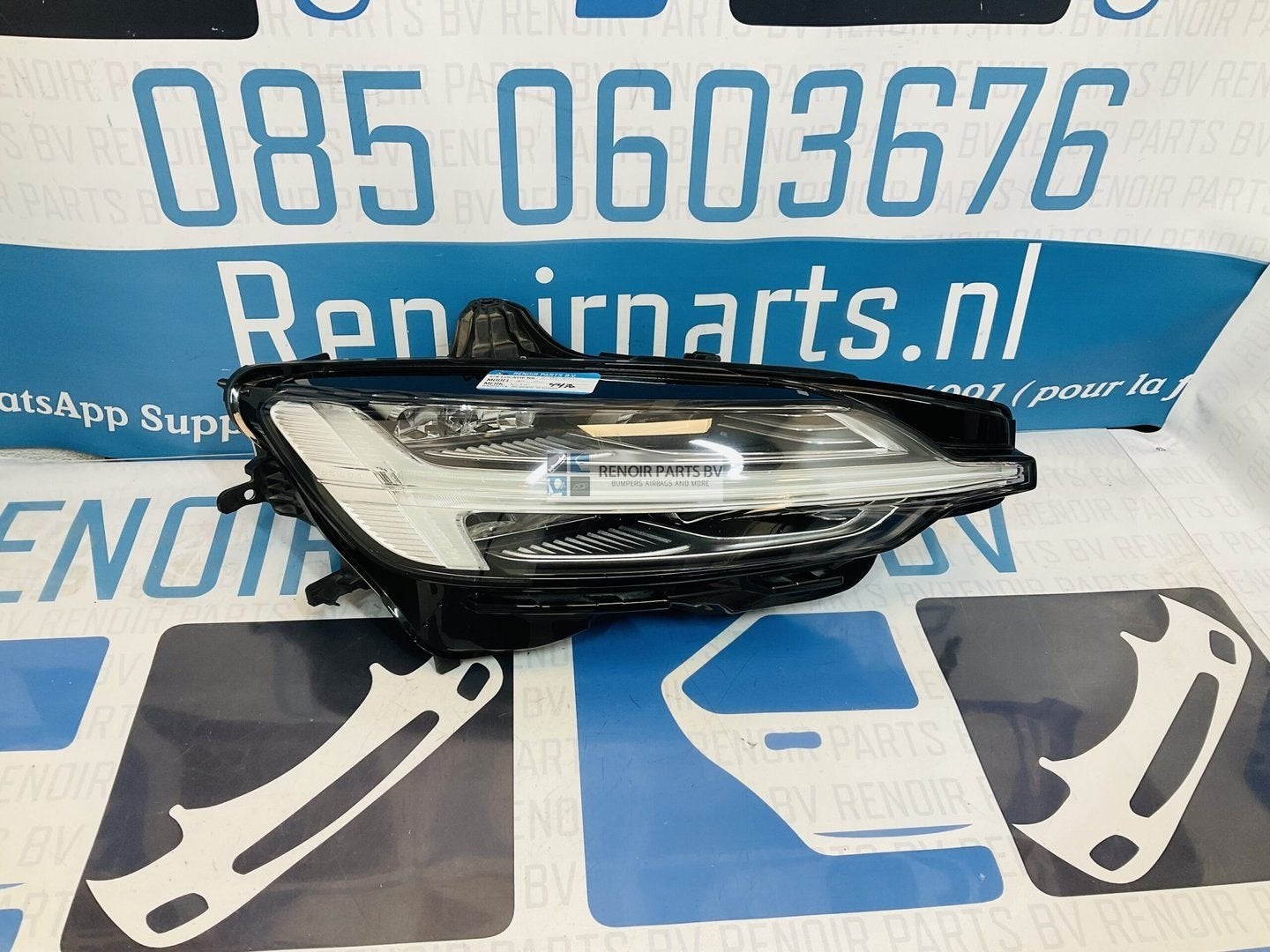 Koplamp Volvo XC60 Full Led Rechts Origineel 2-H3-4470N, -, Utilisé, -, Enlèvement ou Envoi