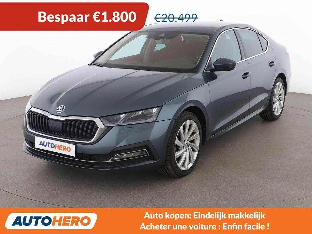 Skoda Octavia 1.5 TSI ACT Style (bj 2021), Auto's, Skoda, Te koop, Octavia, ABS, Airbags, Airconditioning, Automatische klimaatregeling