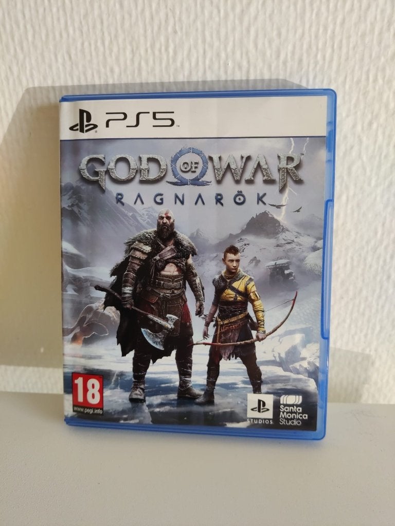 God of War Ragnarok PS5, Consoles de jeu & Jeux vidéo, Jeux | Sony PlayStation 5, Enlèvement, Utilisé, Combat, À partir de 18 ans