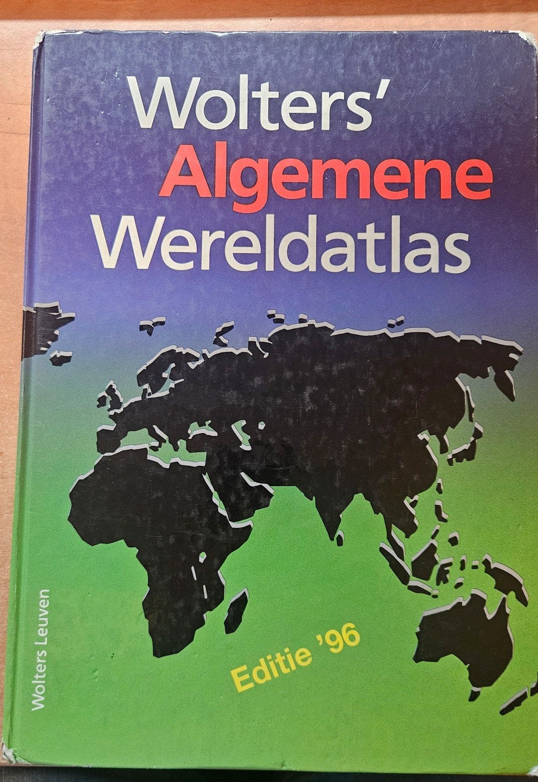 Wolters algemene wereldatlas, Boeken, Ophalen of Verzenden