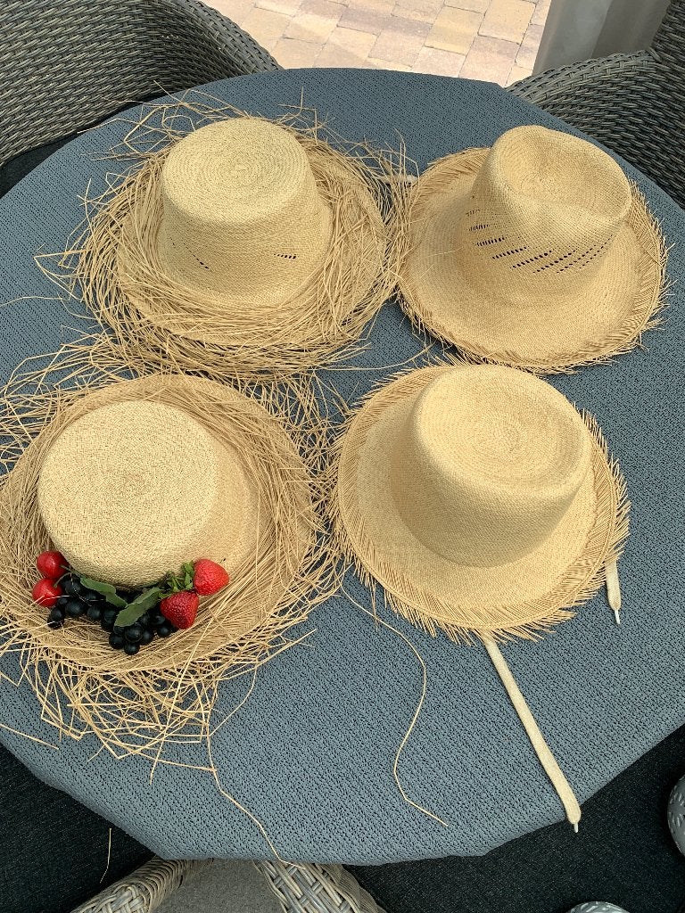 Zonnehoed, Ophalen, Nieuw, Hoed