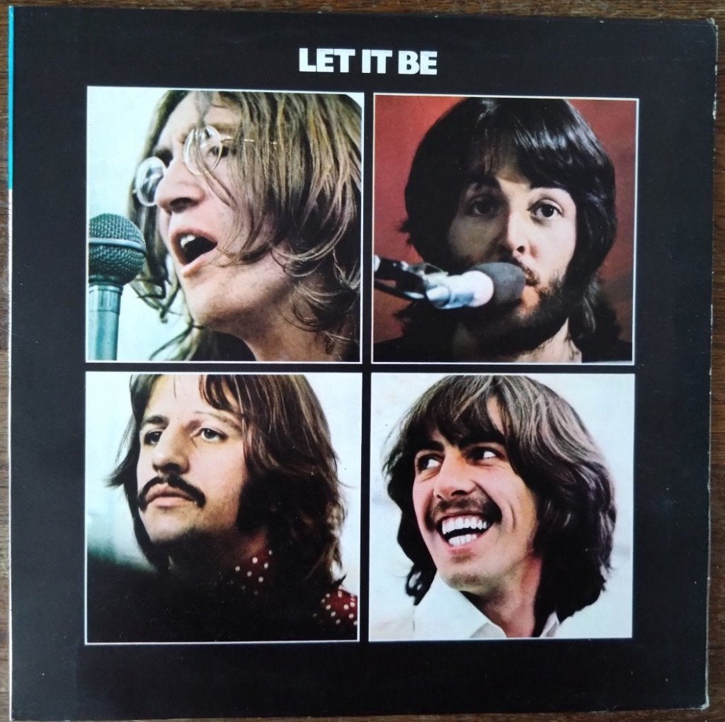 Vinyle sur les Beatles - Let It Be, Pop, Utilisé, Envoi, LP