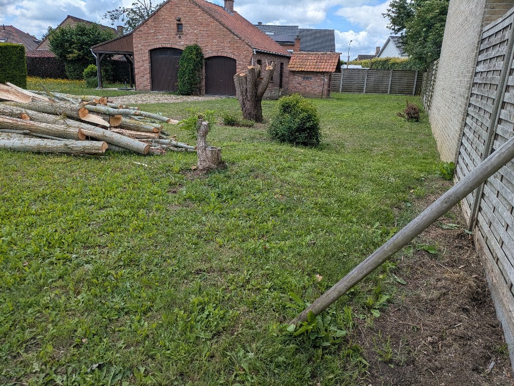 Gratis zuivere zandachtige aanvulgrond, Tuin en Terras, Ophalen, Tuinaarde