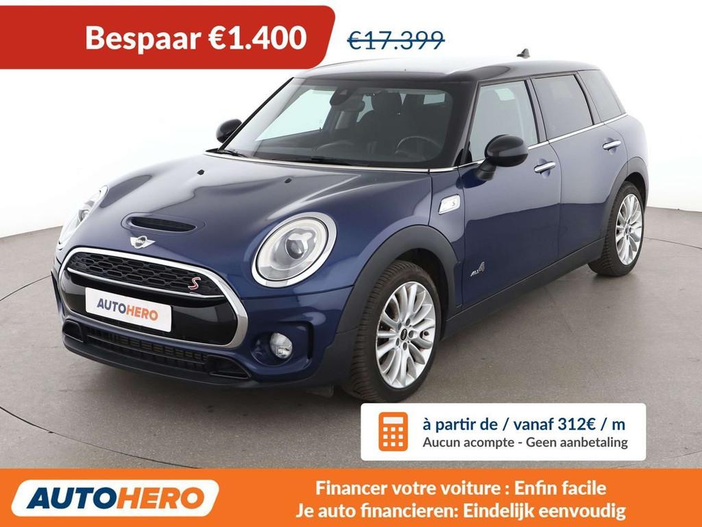 MINI Cooper S Clubman Cooper S ALL4 (automatique), Autos, Mini, Achat, Clubman, 4x4, ABS, Airbags, Air conditionné, Climatisation automatique