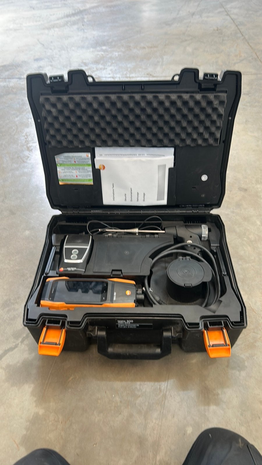 Testo 300 rookgasanalyser