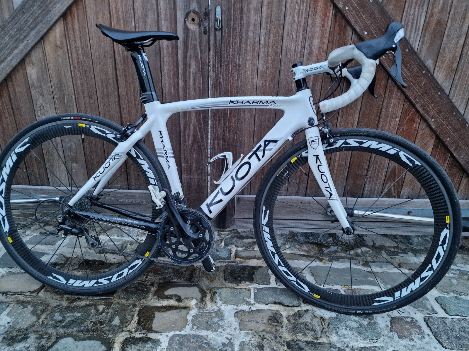 kuota kharma racefiets, Ophalen, Carbon