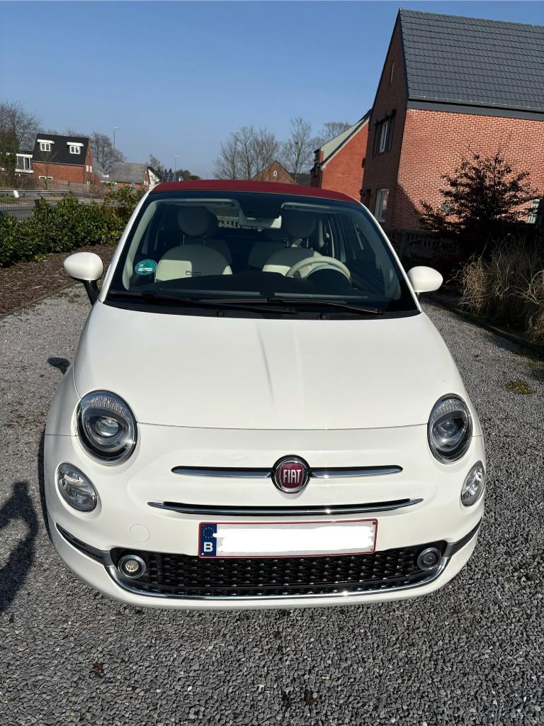 Fiat 500 1.0 Hybrid, Auto's, Fiat, Particulier, Airbags, Airconditioning, Apple Carplay, Bluetooth, Centrale vergrendeling, Elektrische ramen