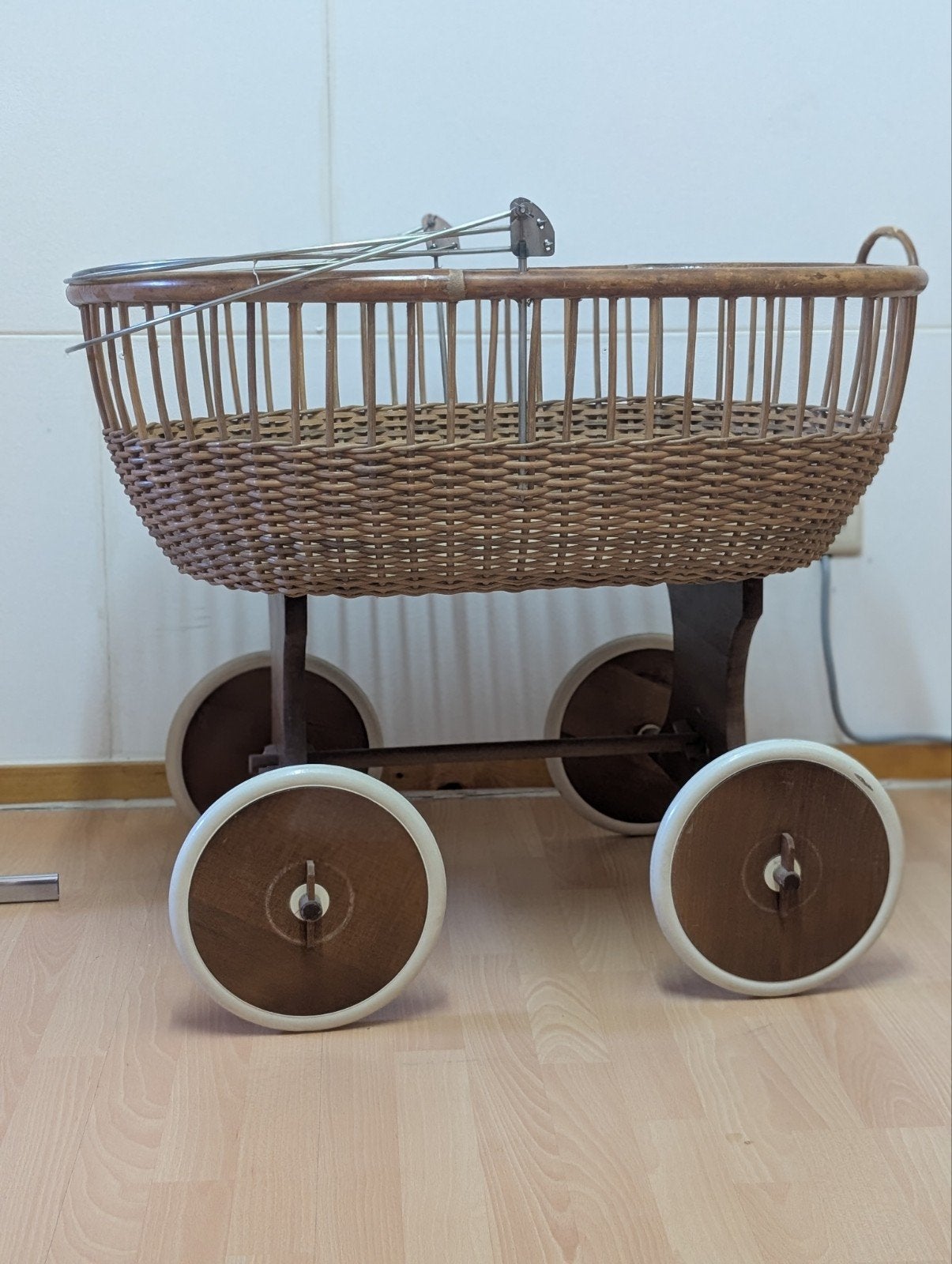 vintage wieg, Enlèvement