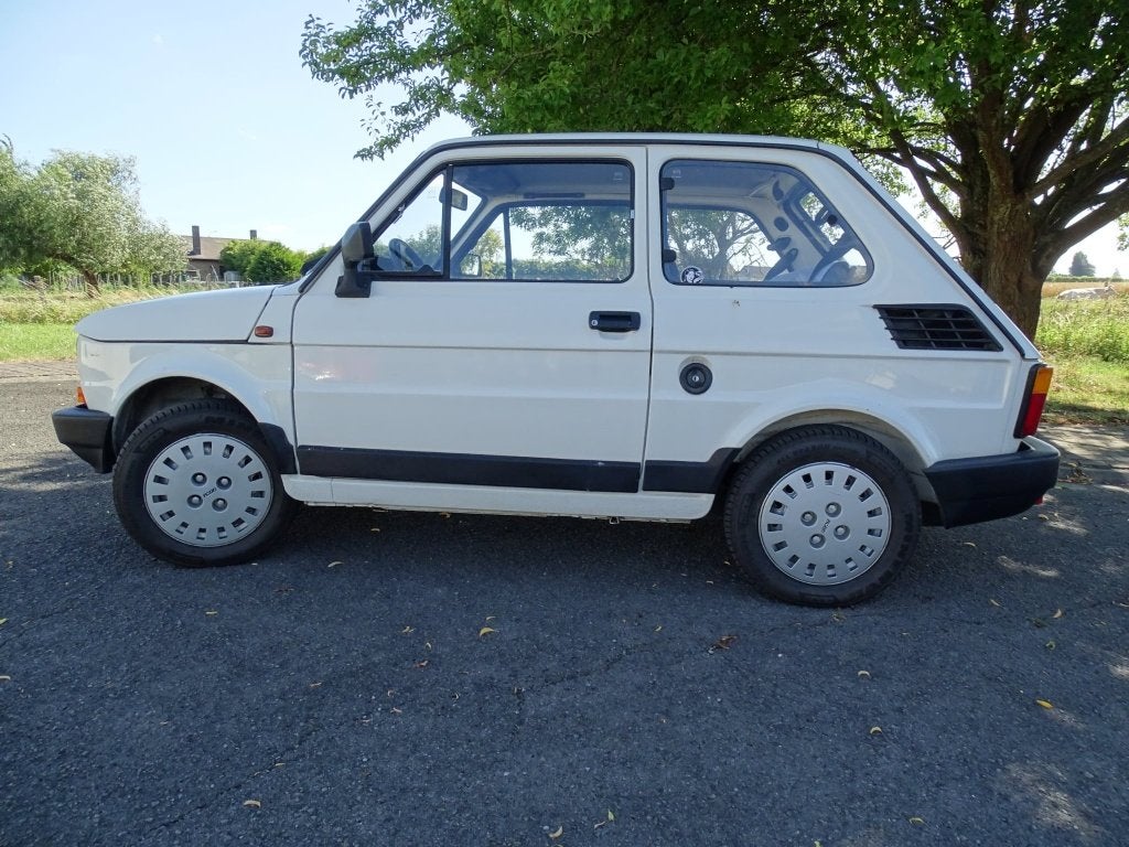 Fiat 126, Enlèvement, Comme neuf