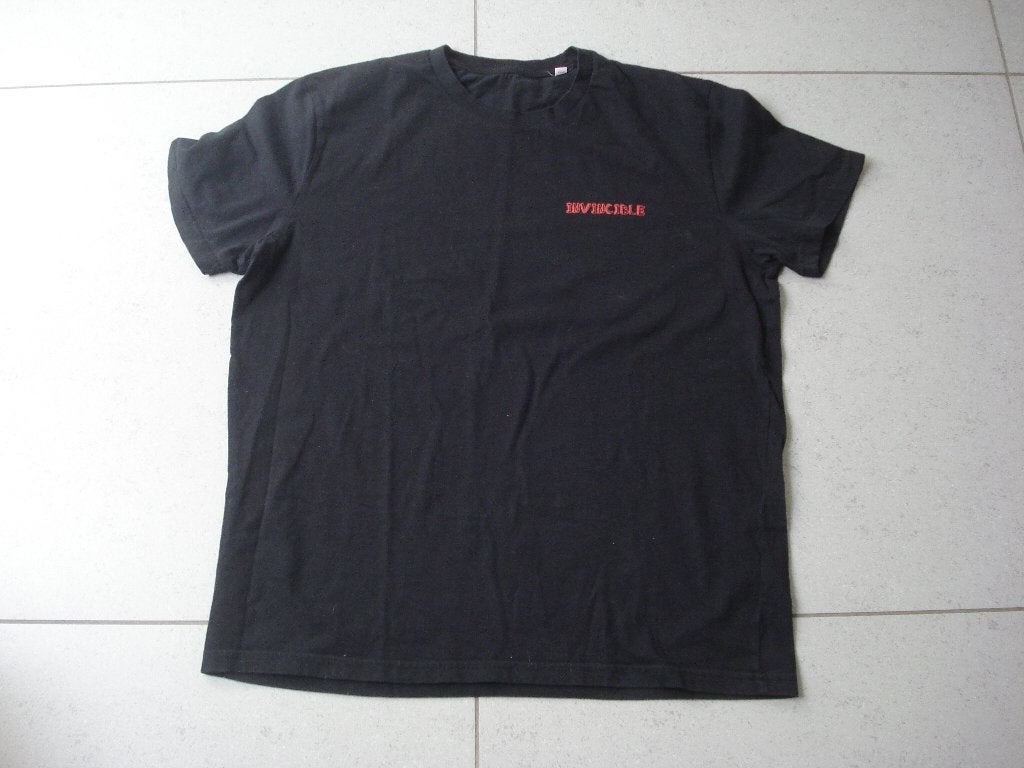 Zwarte t-shirt, heren/jongens. mt XL, Ophalen of Verzenden, Gedragen, Maat 56/58 (XL), Zwart
