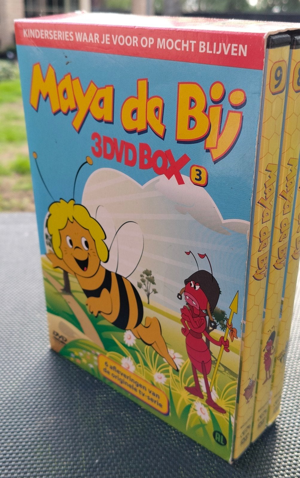 Maya de Bij box 3, Enlèvement, Comme neuf, Néerlandais