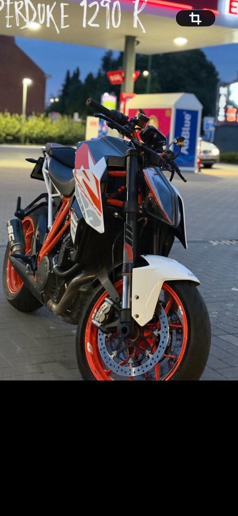 Superduke 1290 r, Motos, Motos | KTM, Échappement sport, Permis Moto A, Occasion, Plus de 35 kW