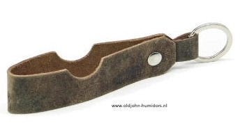 ADORINI SLEUTELHANGER LEER + SIGAREN - EN PIJPHOUDERI  shb01, Ophalen of Verzenden, Nieuw, Tabaksdoos of Verpakking