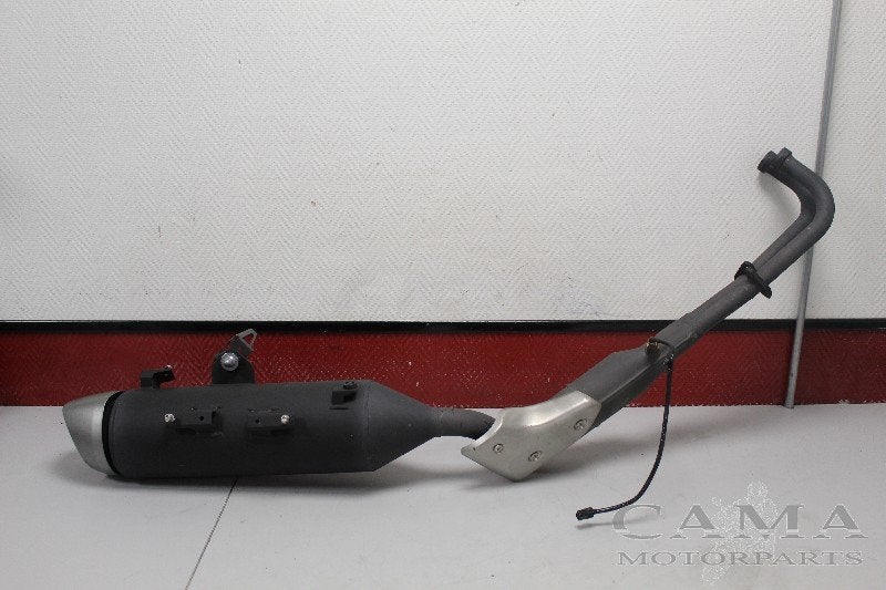 ÉCHAPPEMENT SILENCIEUX ORIGINAL OEM Yamaha, Dhr. S. di Majo, Utilisé, Info@cama-motorparts.nl, P.J. Troelstraweg 8 8
3144 CX  MAASSLUIS, NL