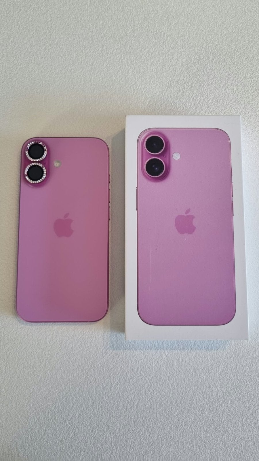 Apple iPhone 16, Telecommunicatie, Ophalen, Roze, 128 GB, IPhone 16
