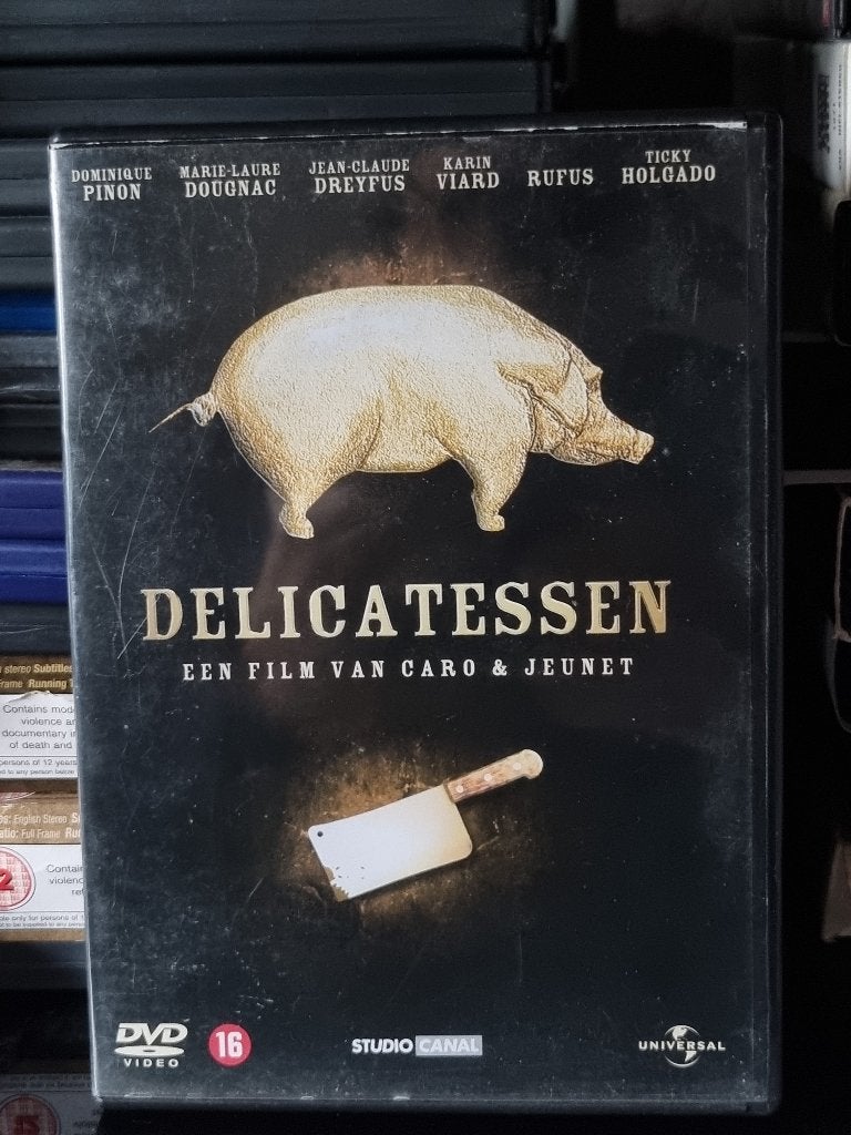 Delicatessen, Caro & Jeunet, Dominique Pinon, Rufus, Ophalen of Verzenden, Frans, Nederlands