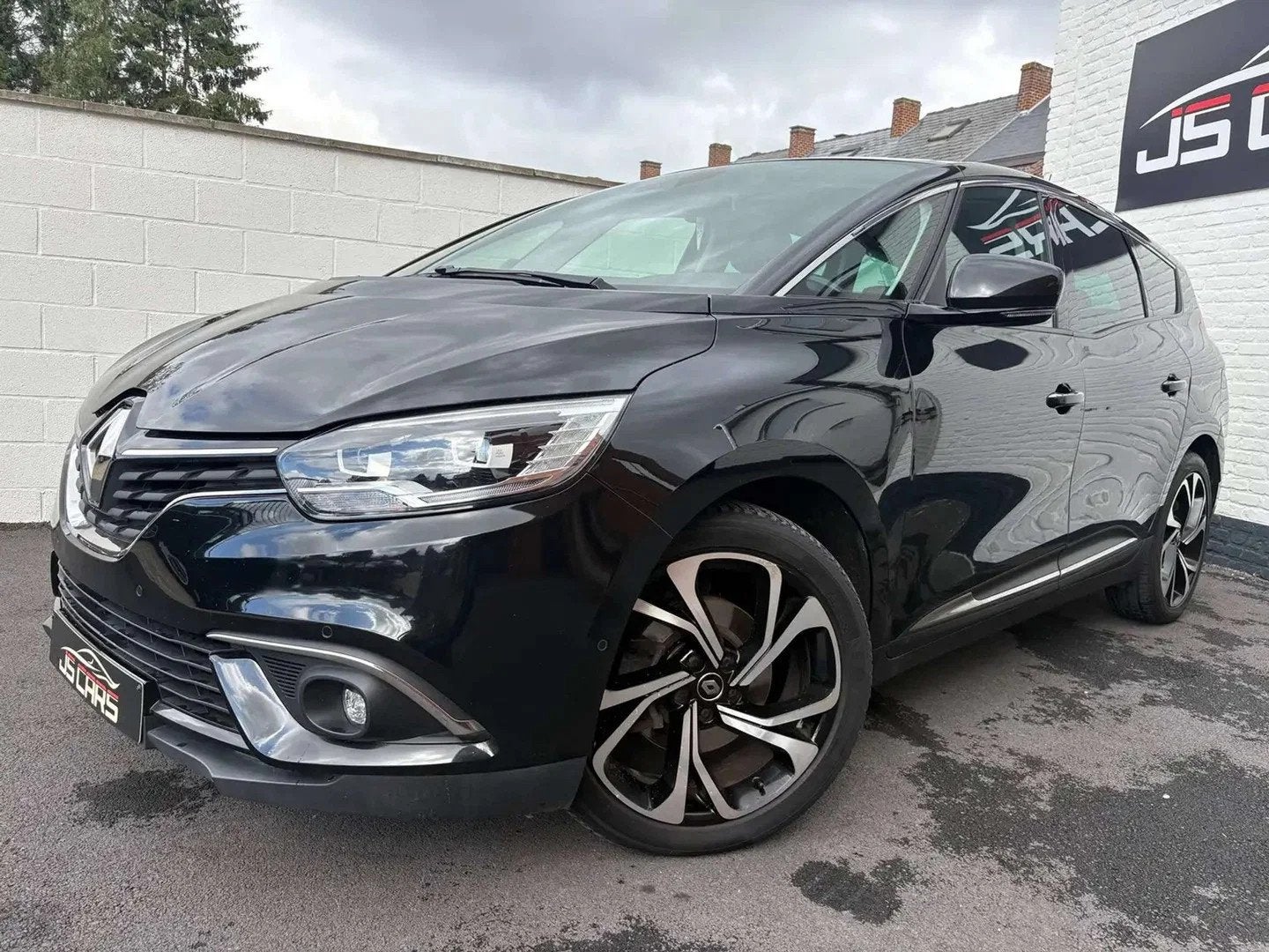 Renault Grand Scénic 1.7*7 PLACES*CAMERA*GPS*ALACANTARA*PDC, Autos, Renault, Achat, Euro 6, Entreprise, 7 places