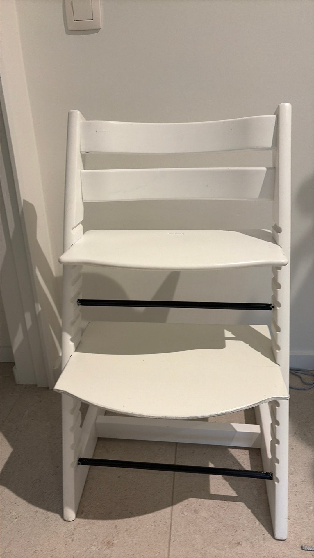 Stokke trip trap, Ophalen, Zo goed als nieuw