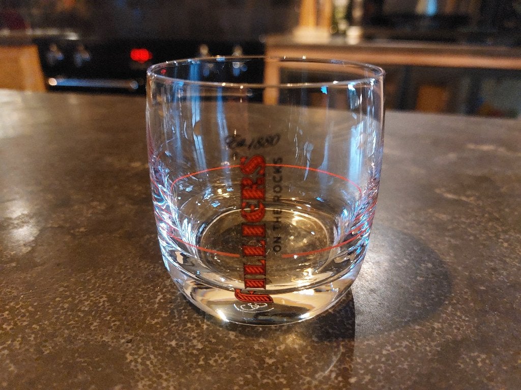 Glas Filliers on the rocks 5 stuks, Verzamelen, Ophalen, Nieuw, Borrel- of Shotglas