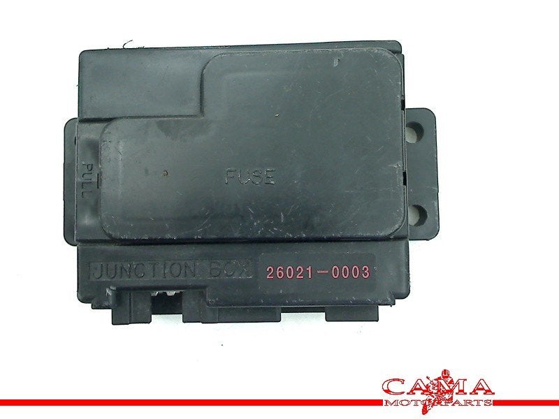 ZEKERINGKAST ZZR 1400 2015-2017 +ABS (ZX-14 ZZR1400 ZX1400), Dhr. S. di Majo, Gebruikt, Info@cama-motorparts.nl, P.J. Troelstraweg 8 8
3144 CX  MAASSLUIS, NL