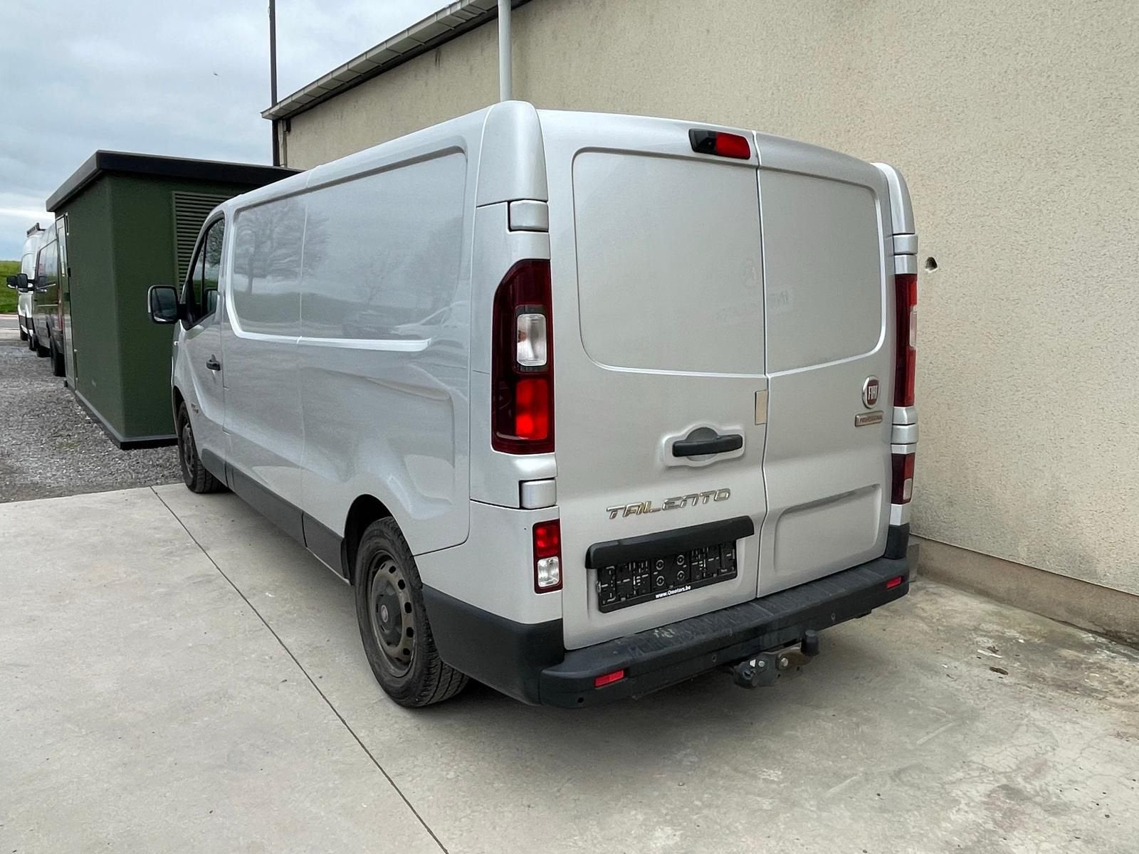 Fiat talento Lengte 2 bwjr 2017 euro6, 4 deurs, Euro 6, 4 cilinders, 89 kW