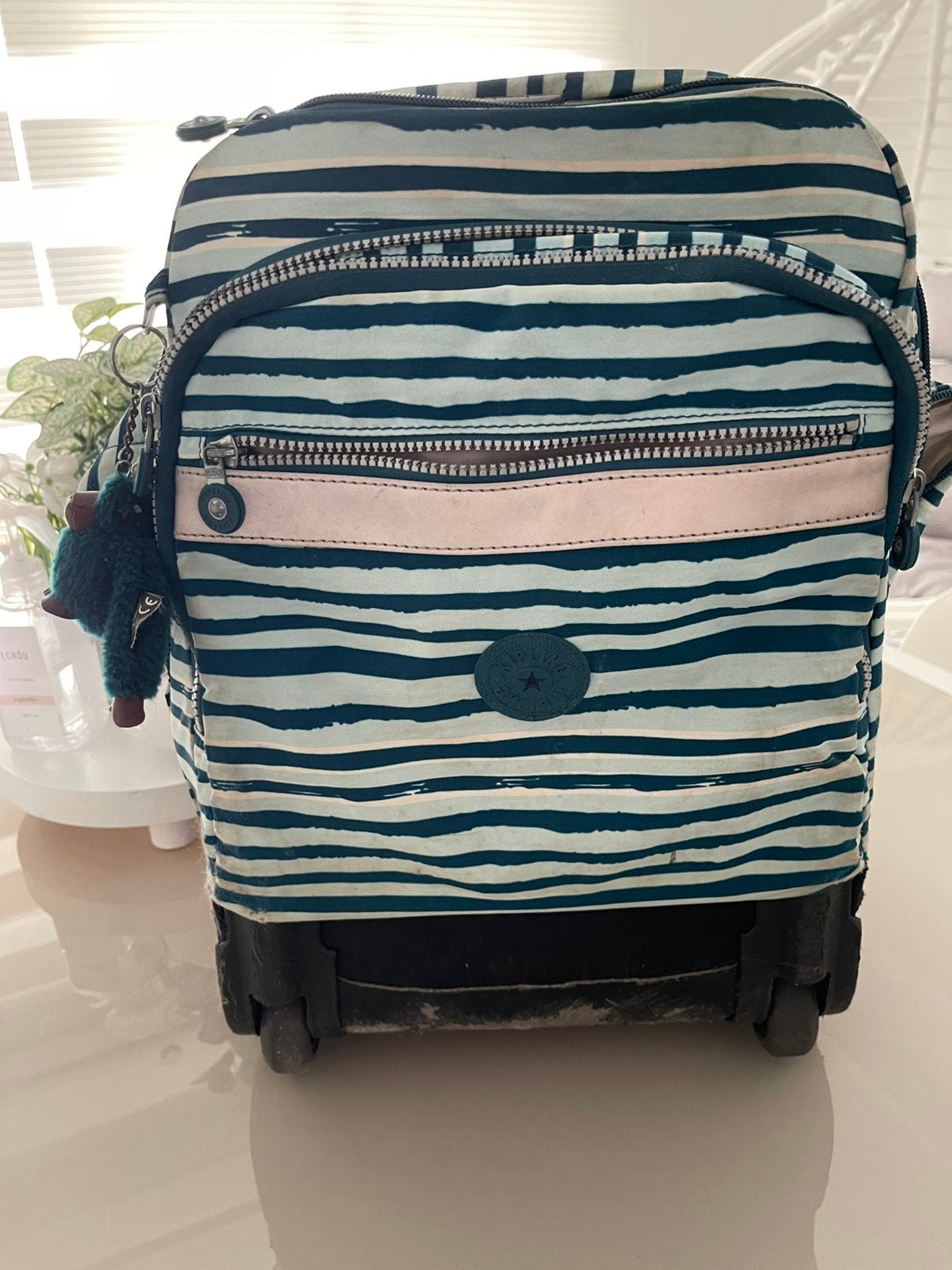schooltas trolley, Ophalen, Gebruikt, Rugtas