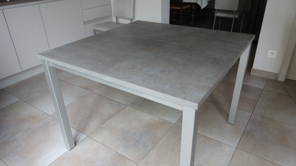 table de cuisine, Maison & Meubles, Quatre personnes, 50 à 100 cm, Carré, Enlèvement